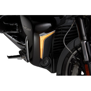 CIRO Lights - Lower Fairing - Chrome - Indian 46800