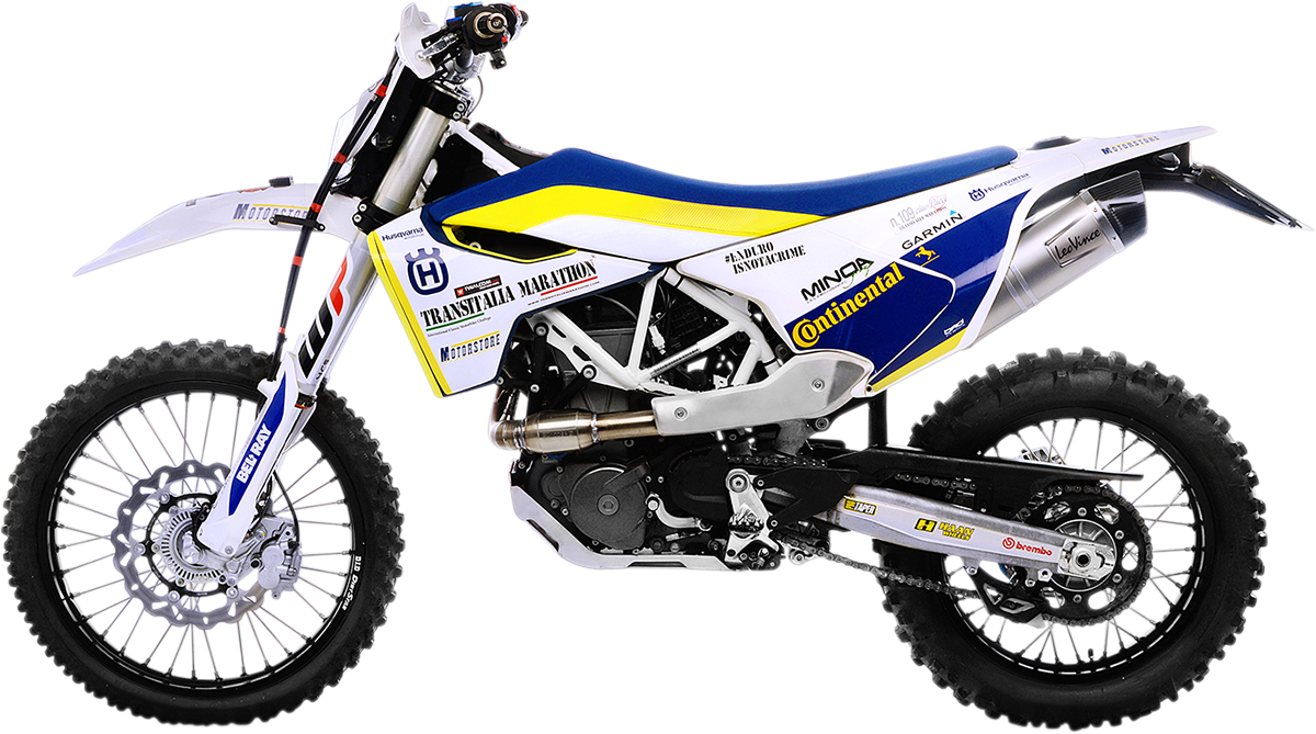 Escape LEOVINCE LV One Evo - Acero inoxidable 14232E