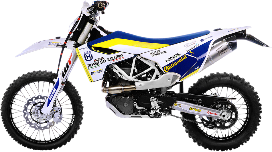 LEOVINCE LV One Evo Exhaust - Stainless Steel Husqvarna  701  2017-2022	 14232E