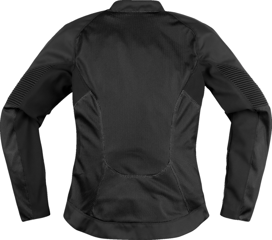 ICON Women's Overlord3 Mesh™ Jacket - Black - Medium 28221581