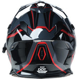 Z1R Range 2.0 Snow Helmet - Rotor - Black/Red - XL 0101-17233
