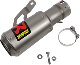 AKRAPOVIC Titanium Slip-On Line Muffler S1000R / S1000RR /M 1000 RR 2020- 2025 S-B10SO11-CBT 1811-3739