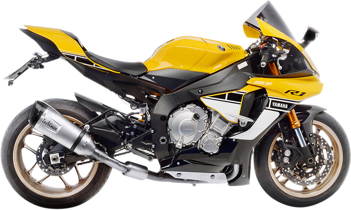 LEOVINCE Verbindungsrohr - '15-'19 YZF-R1 8088