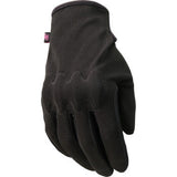 Z1R Women's Slider Gloves - Black - XS 3331-0258