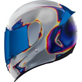 ICON Airframe Pro™ Helmet - Re-Entry - Silver - Large 0101-17370