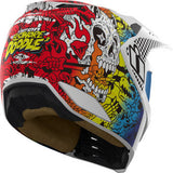 ICON Elsinore™ Helmet - Doodle 3 - White - XL 0104-3441