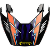 ICON Replacement peak for ICON Elsinore™ helmets 0132-1816