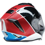 Z1R Youth Warrant 2.0 Snow Helmet - Fresh Pow - Red/White/Blue - Small 0122-0128