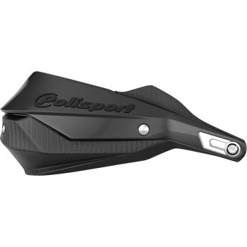 POLISPORT Trail Blazer Handguards - Black/Black 8308800020