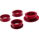 DRIVEN RACING Wheel Spacer - Captive - Red - Kawasaki DCWS-038