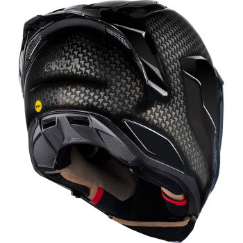 ICON Ultraflite™ Helmet - Carbon - MIPS® - Black - 3XL 0101-18578