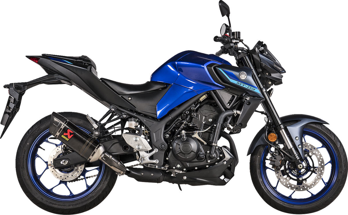 AKRAPOVIC Slip-On Schalldämpfer MT-03/R3 2022- 2023 S-Y3SO5-HAPC 1811-4317 