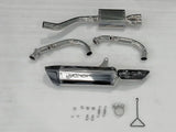 Vandemon CFMOTO 450NK Stainless Steel Side Mount Exhaust System CFMOTO450NKSSEXHSMA VA-101