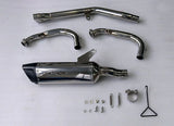 Vandemon CFMOTO 450MT Adventure Stainless Steel Exhaust System CFMOTO450MTSSEXHC VA-99