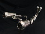 IN STOCK Vandemon CFMOTO single-sided swingarm  450SR-S 2023-2025 Stainless Steel / Titanium High Mount Exhaust System CFMOTO450SRSHMEXHC VA-8