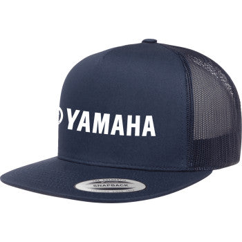 FACTORY EFFEX Yamaha Alpha Snapback Hat - Navy 28-86200