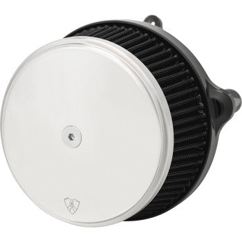 ARLEN NESS Big Sucker Stage 1 Air Cleaner Kit with Cover - Smooth SS - Black Road Glide 2023-2024  600-310