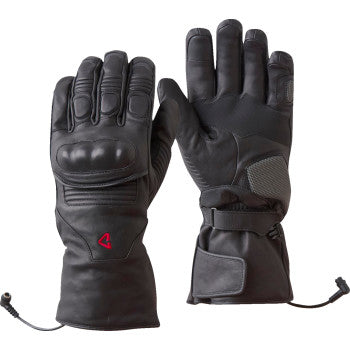 GERBING HEATED CLOTHING 12 V Vanguard Heated Gloves - Black - Small G1215MGLV10300110966