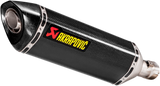 AKRAPOVIC Slip-On Line Muffler - Carbon Fiber GSX-R 1000 2017-2025  S-S10SO12-HRC 1811-3406