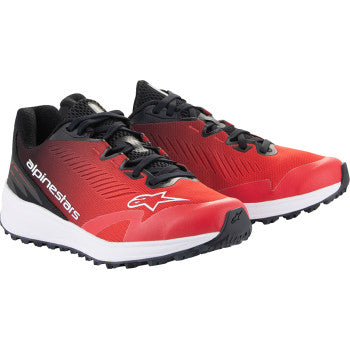 ALPINESTARS Meta Road V2 Shoes - Red/Black/White - US 12 2654524-312-12