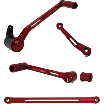 ARLEN NESS SpeedLiner Foot Control Kit - Solo - Red 420-135