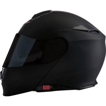 Z1R Solaris 2.0 Modular Helmet - Smoke - Flat Black - 3XL 0101-17476