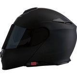 Z1R Solaris 2.0 Modular Helmet - Smoke - Flat Black - 3XL 0101-17476