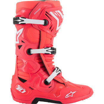 ALPINESTARS Tech 10 Boots - Diva Pink/White - US 14 2010020-3812-14