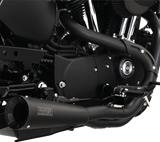 VANCE &amp; HINES Upsweep 2-in-1-Auspuffsystem - Edelstahl - Schwarz 47627 