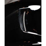 CUSTOM DYNAMICS Fairing Vent Light - Amber/White CD-LRST-VENT-B