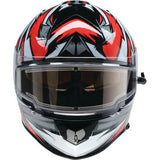Z1R Warrant Snow Helmet - Neuron - Red/White - Medium 0101-17219