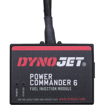 DYNOJET Power Commander 6 Fuel Injection Module with Ignition Adjustment PC6-23015