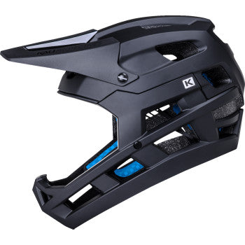 KALI DH Invader Helmet - Matte Black - L/2XL 0211323117