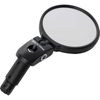 BIKASE Bar End Mirror - High Definition Glass 6005