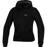 ALPINESTARS Stella Chrome Super Airflow Hoodie - Black/Copper - 2XL 4210126-109-2XL