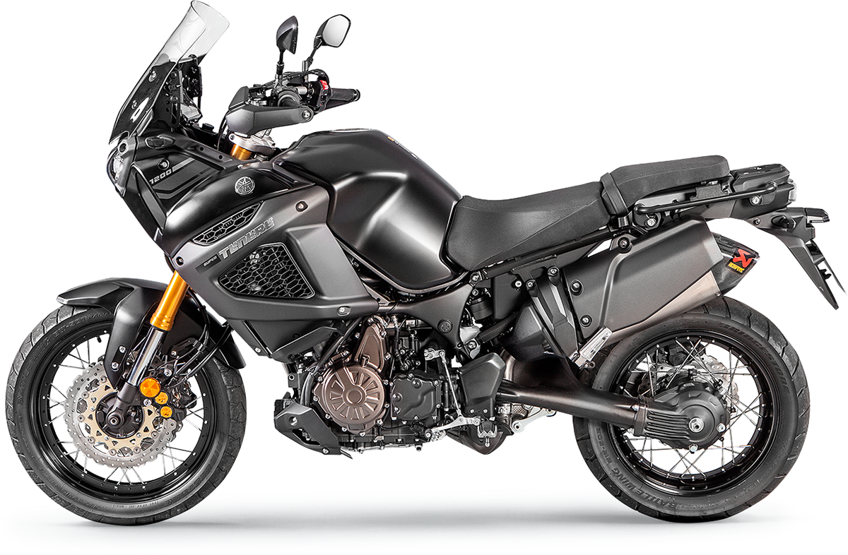 IN STOCK AKRAPOVIC Muffler Titanium  XT 1200 Z Super Tenere 2010-2019 S-Y12SO2-HAAT 1811-3338