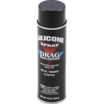 DRAG SPECIALTIES Silicone Spray - 12 oz net wt. - Aerosol 3706-0110