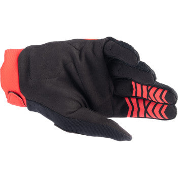 ALPINESTARS Honda Full Bore Gloves - Bright Red/Black - 2XL 3563823-3031-2X