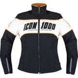 ICON Women's Hella 4™ Jacket - Black - 2XL 2822-1681