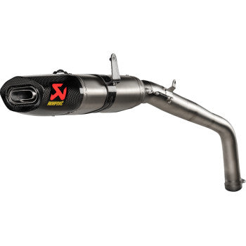 AKRAPOVIC Slip-On Line Muffler - Titanium - CBR600RR 2024  1811-4705