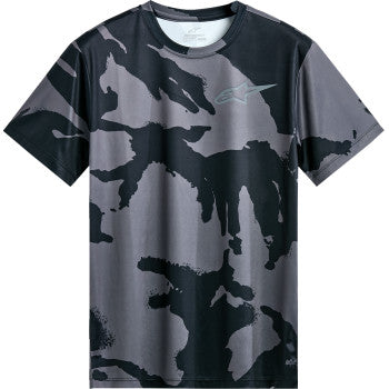 ALPINESTARS Performance T-Shirt - Schwarz/Camo - 2XL 1214-70020-160-2XL