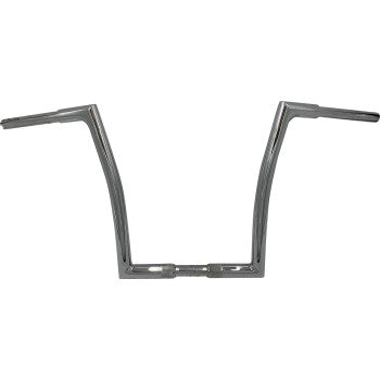 FAT BAGGERS Handlebar - Flat Top - 14" - Chrome 748014