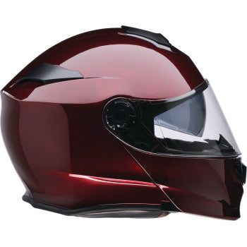 Z1R Solaris 2.0 Modular Helmet - Wine - 4XL 0101-17533