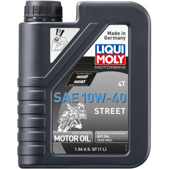 LIQUI MOLY Street 4T Öl - 10W-40 - 1L 20054 