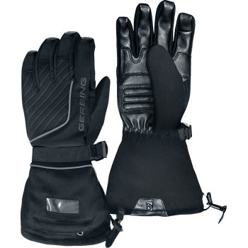 GERBING HEATED CLOTHING GT5 12 V Hybrid Heated Gloves - Black - XL GERGLVGT512VBLKXL
