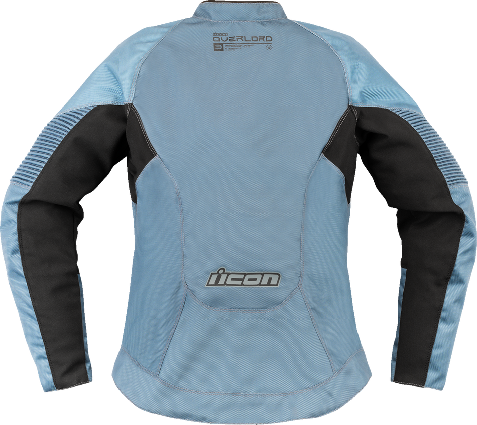 ICON Women's Overlord3™ Jacket - Blue - XS 28221597