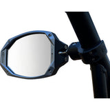 SEIZMIK Mirrors - Photon - Side View - Oval - Black/Blue - 1.75"/2" ROPS - Pair 56-18112