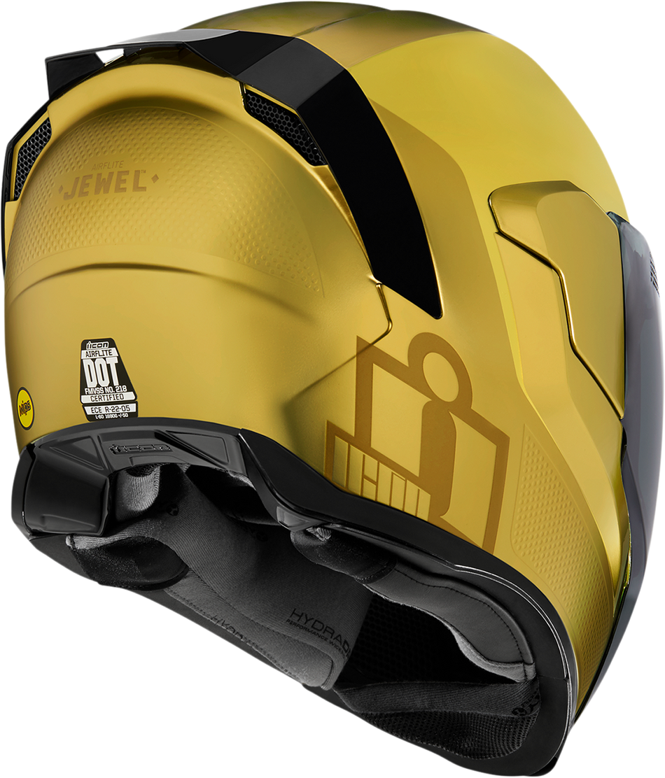 ICON Airflite™ Helmet - Jewel - MIPS® - Gold - XS 0101-13882