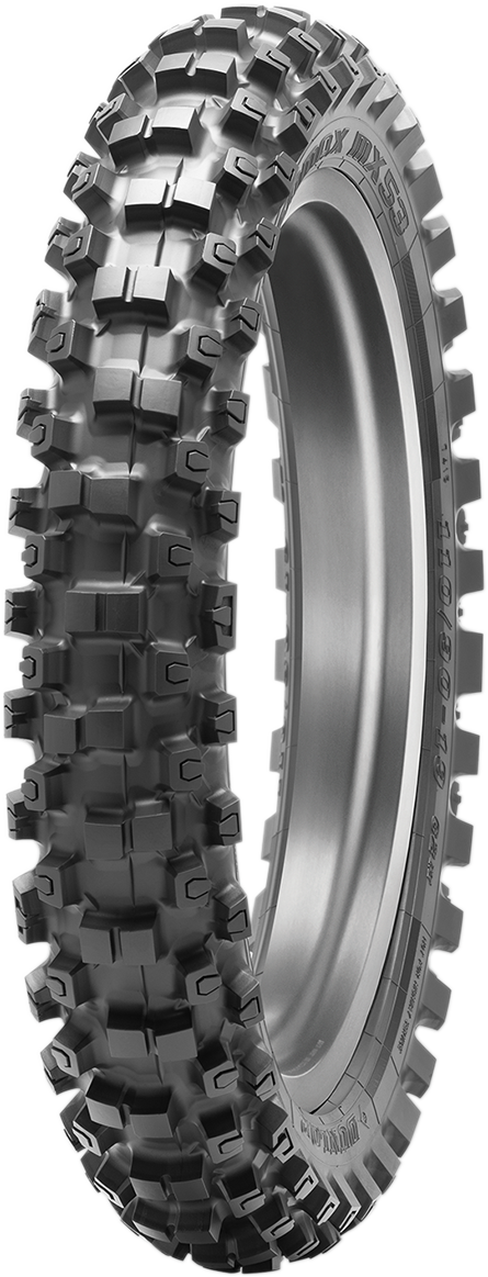 DUNLOP Tire - Geomax® MX53™ - Rear - 120/90-19 - 66M 45236791