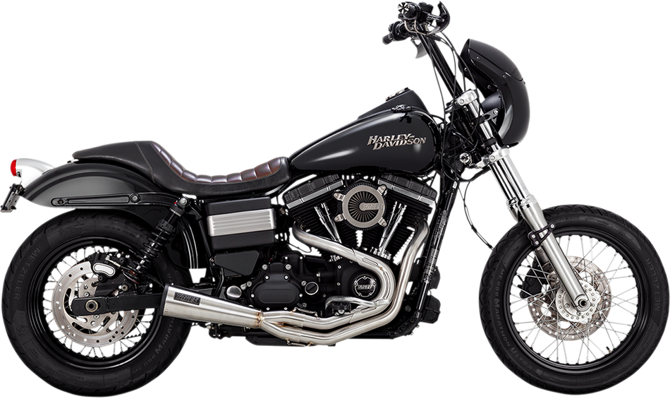 VANCE & HINES 2:1 Stainless Exhaust - Dyna '91-'17 27625